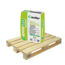 Benfer BenferFlex Rapido High Performance Rapid Set S1 Flexible Adhesive 20kg Grey (Full 56 Bag Pallet)